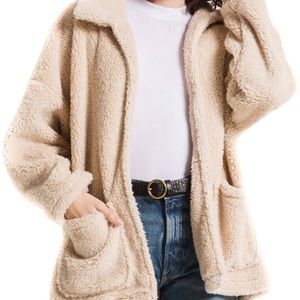 Z Supply Sherpa Jacket. Size Medium.